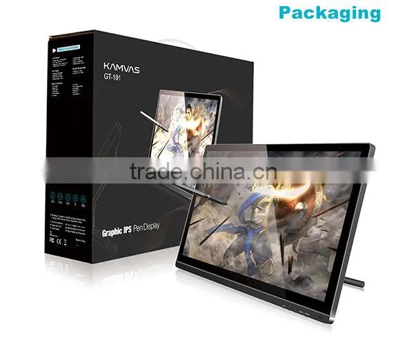 New Arrival!Huion GT-191 IPS HD Pen Display Monitor 8192 Levels Graphics Drawing Pen Tablet Monitor