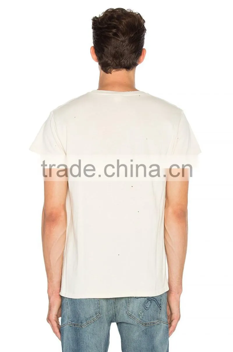 Good quality new style comfort men's tall t-shirts wholesale