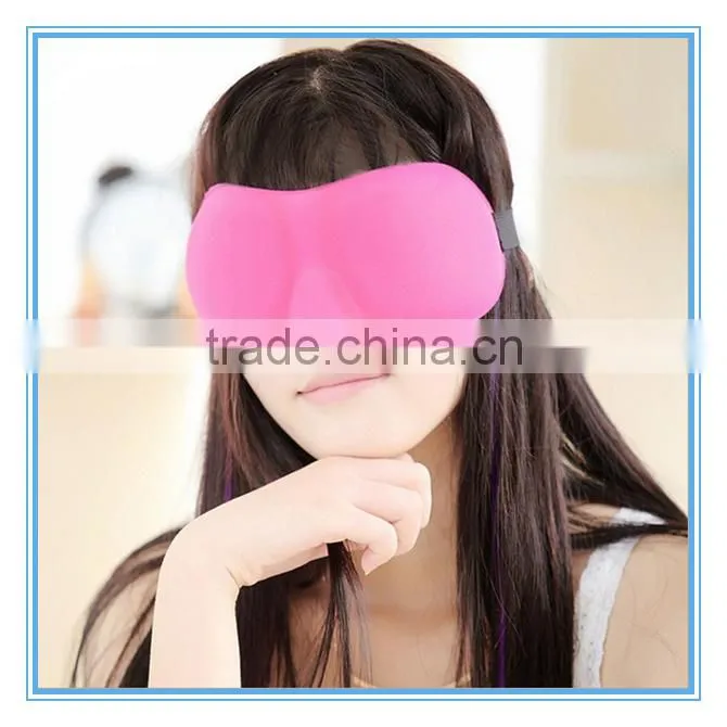 Comfortable travel sleeping cover eye mask