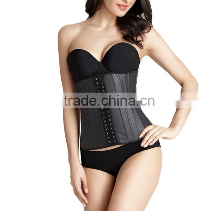 Slimming Body Shaper 25 Steel Boned Underbust Latex Corset Waist Trainer