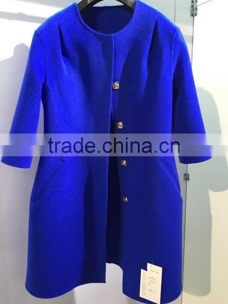 Ladies handle 100% Wool coat