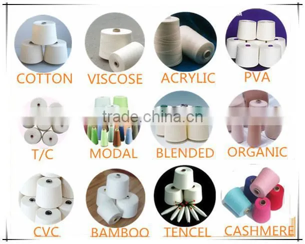 100% bamboo yarn 21s 32s for pajamas
