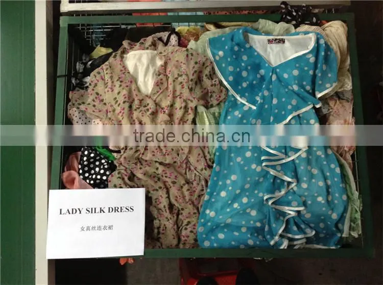 GZY 2015 new arrival fashion high quality used clothes bales
