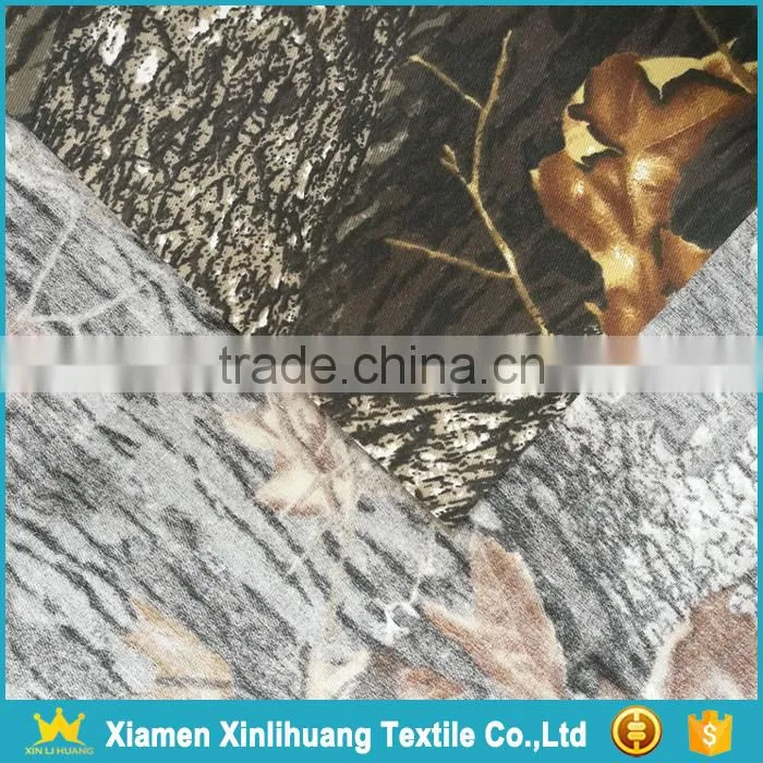 Hot Sale Waterproof CVC 80 Cotton 20 Polyester Camouflage Fabric for Army