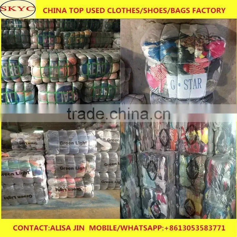 Togo wholesale used handbags leather used bags in bales, fairly used clothes shoes bags for African market