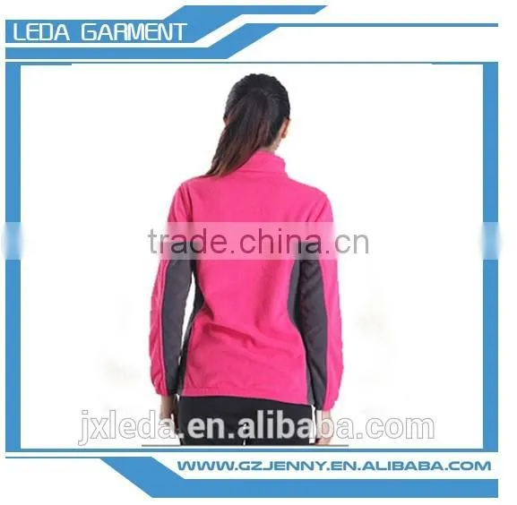 100% polyester women softshell jacket wholesale