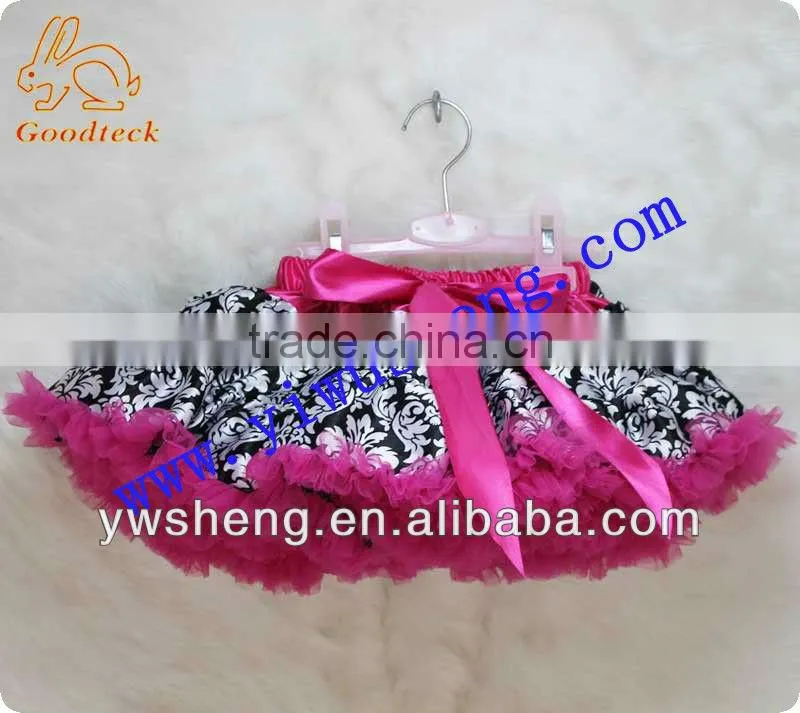 Fashion damask children clothes