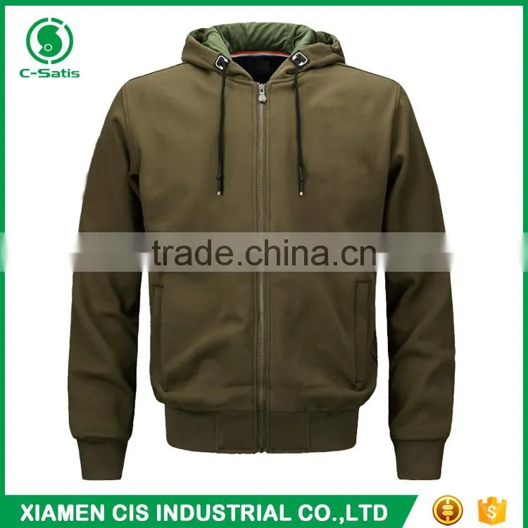 New Stylish Custom Embroidered 100% Cotton Mens Blank MA1 Flight Bomber Jacket