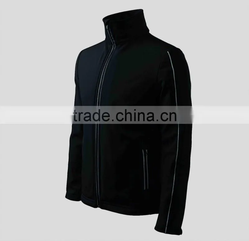 Outwear football jacket youth apparel jacket reflective jacket