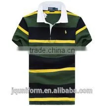 2016 summer promotion plain dyed O-neck short sleeve 160g 100%cotton custom elongated t shirt