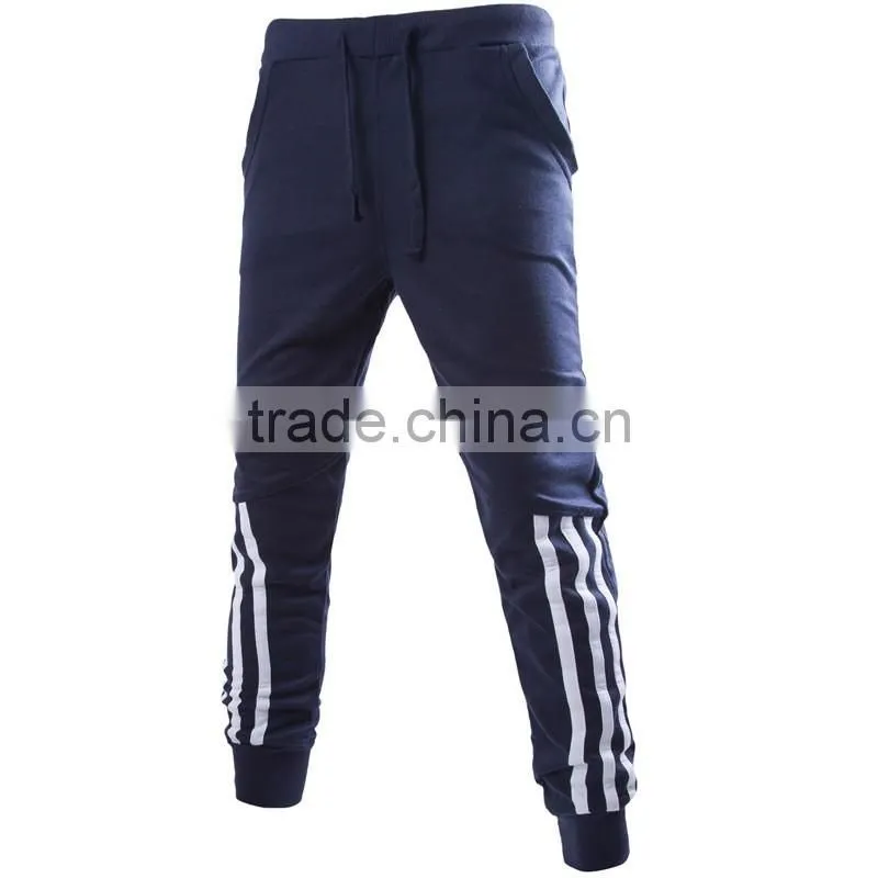 New Mens Slim Fit Trousers Tracksuit Bottoms Skinny Joggers