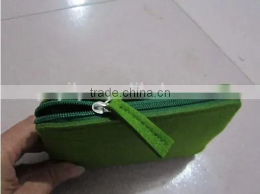 hot sale new fashion new felt material Zero wallet party bag decoration bag