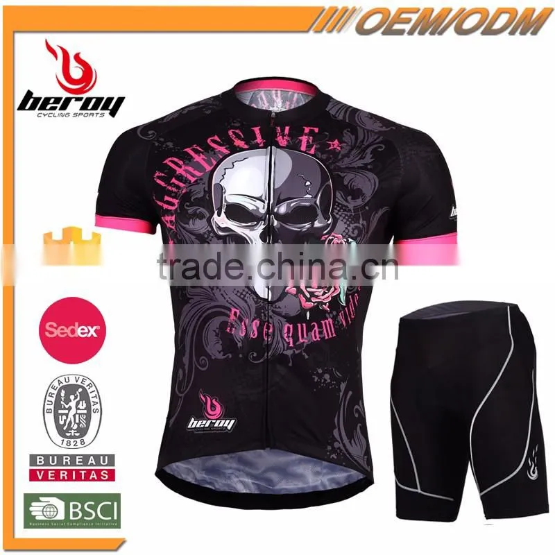BEROY men's pro road/mountain/indoor/outdoor cycling bikes riding races apparel set