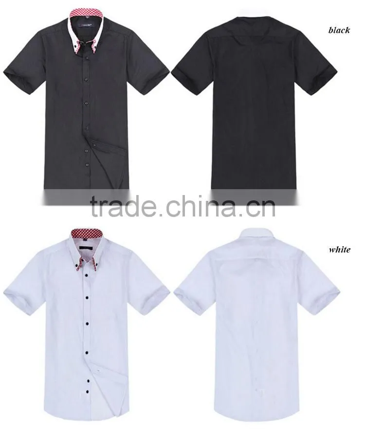 short sleeve latest style man golf shirt 65 polyester 35 cotton t shirt