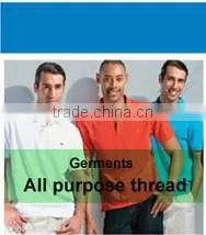 28S/3 tex60 polyester core spun sewing thread