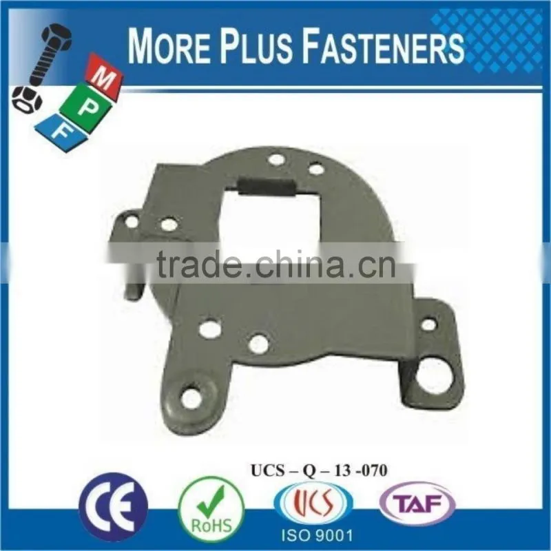 Made in Taiwan Precision Sheet Metal Stamping Parts Stainless Steel Stamped Part Custom Made per Drawing