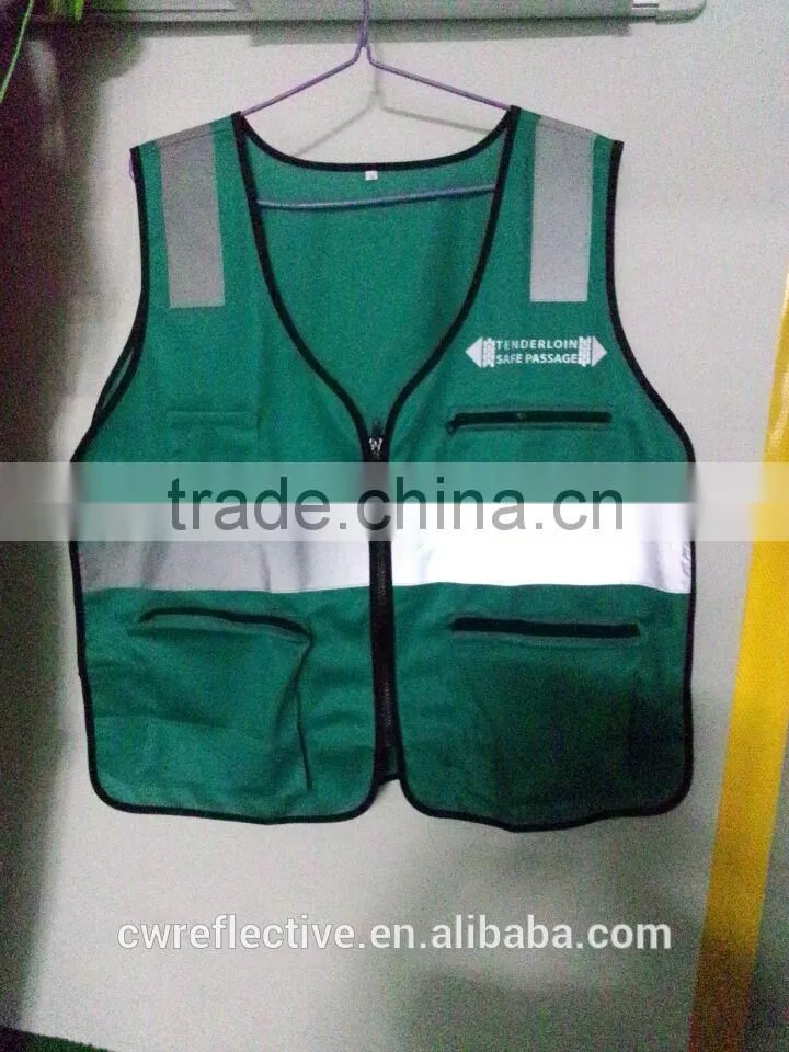 custom blue Airbag motorcycle reflex rescue vest