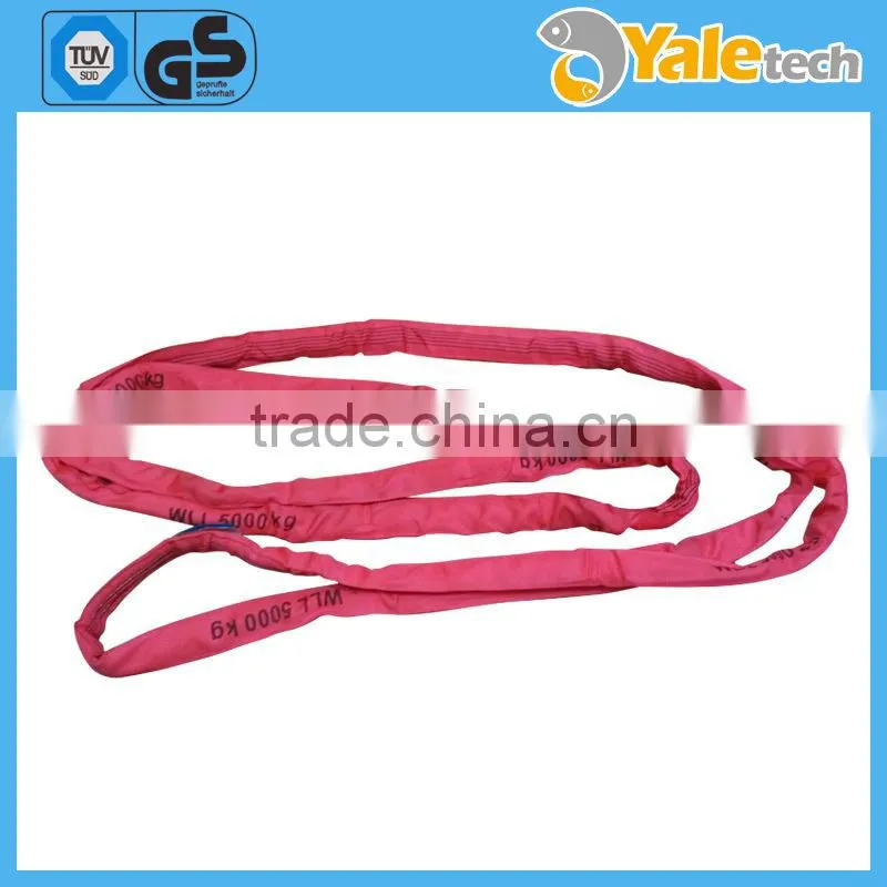 Polyester round sling, round webbing sling, round lifting straps