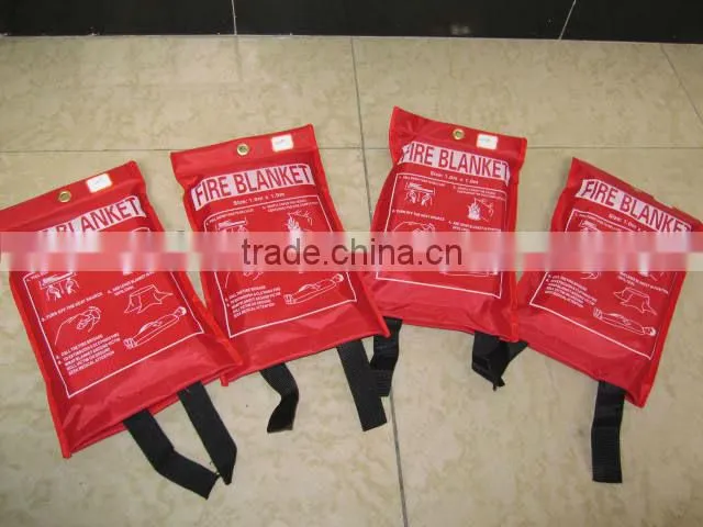 FIRE SAFETY BLANKET 1Mx 1M FIRE BLANKET FOR KITCHENS AT HOME FASTFOOD RESTAURANT