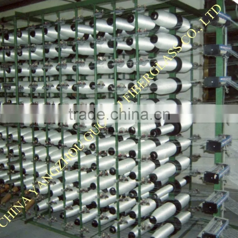 E-glass and C-glass plain woven fiberglass cloth