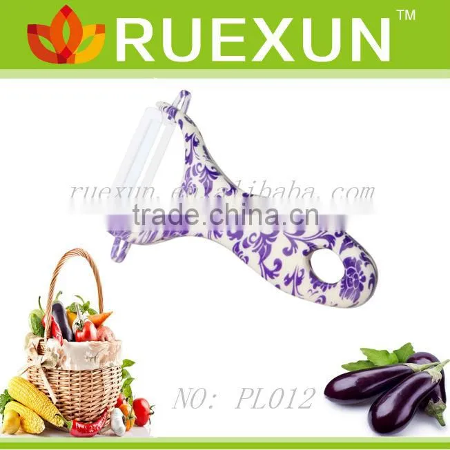 Extremely sharp ceramic peeler