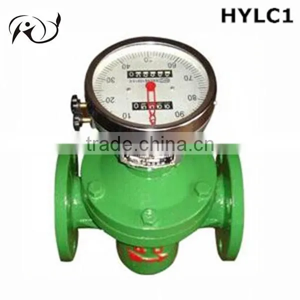 oval gear flow meter digital flow meter