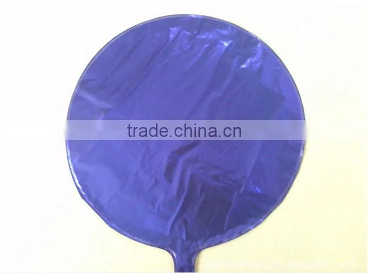 Beautiful Hot sell round shaped foil helium balloon for party