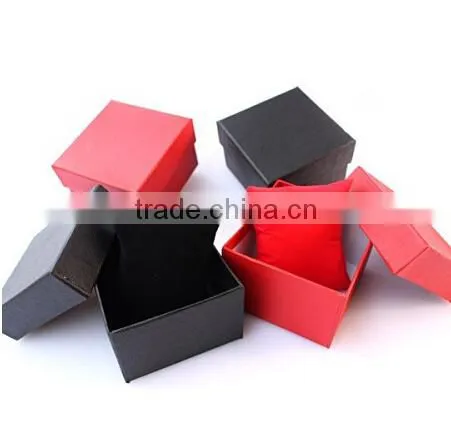 Square Watch Display Gift Box Bangle Bracelet Wrist Fashion Jewelry Box Case Storage Holder Present Box