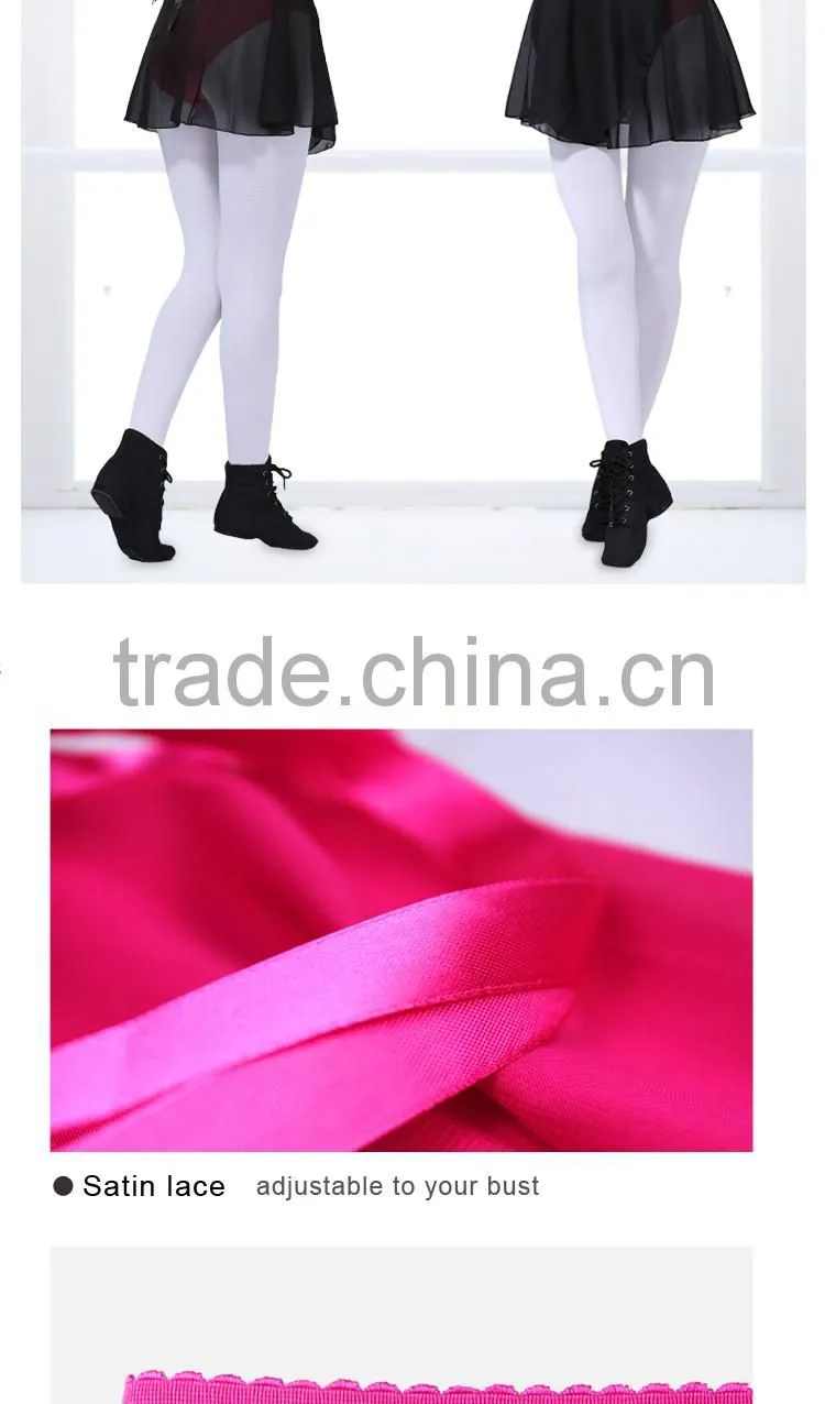8 colors Chiffon Pettiskirt Girls Transparent Chiffon Ballet Skirt Lyrical Ballet Skirts