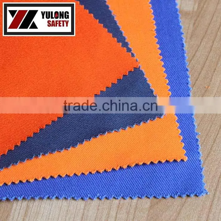 EN11611 CVC Fire Retardant Fabric For Coverall