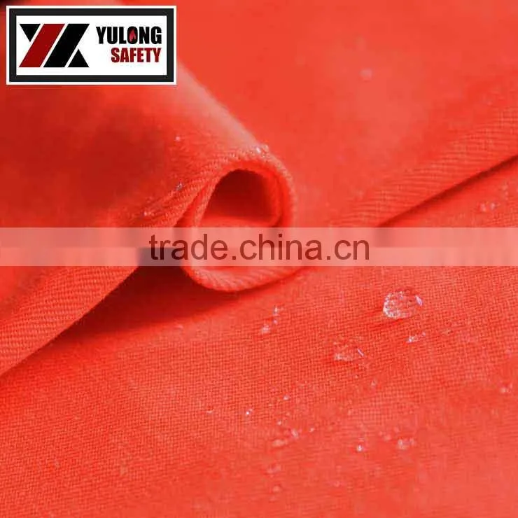 Functional Textile FR Waterproof Cotton Fabric For Coveralls