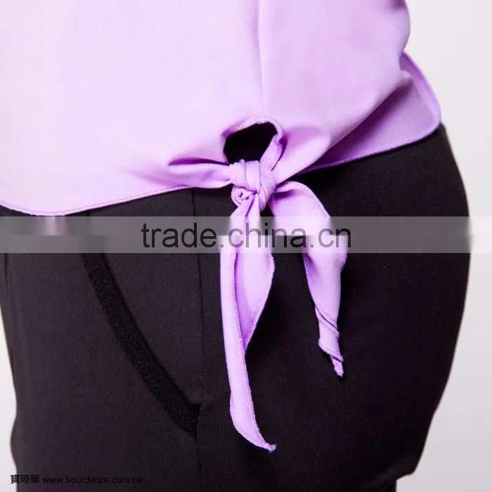Trendy layer fitness training top wear