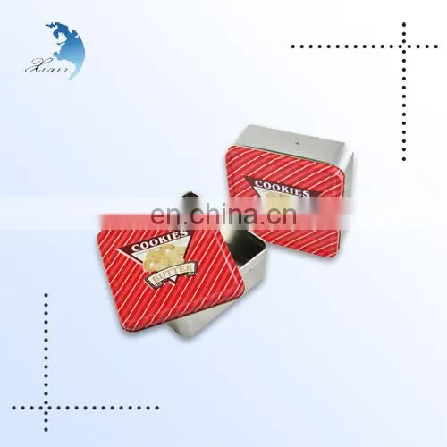Cheap Promotional New Fashion Cartoon Enameled Metal Gift Box