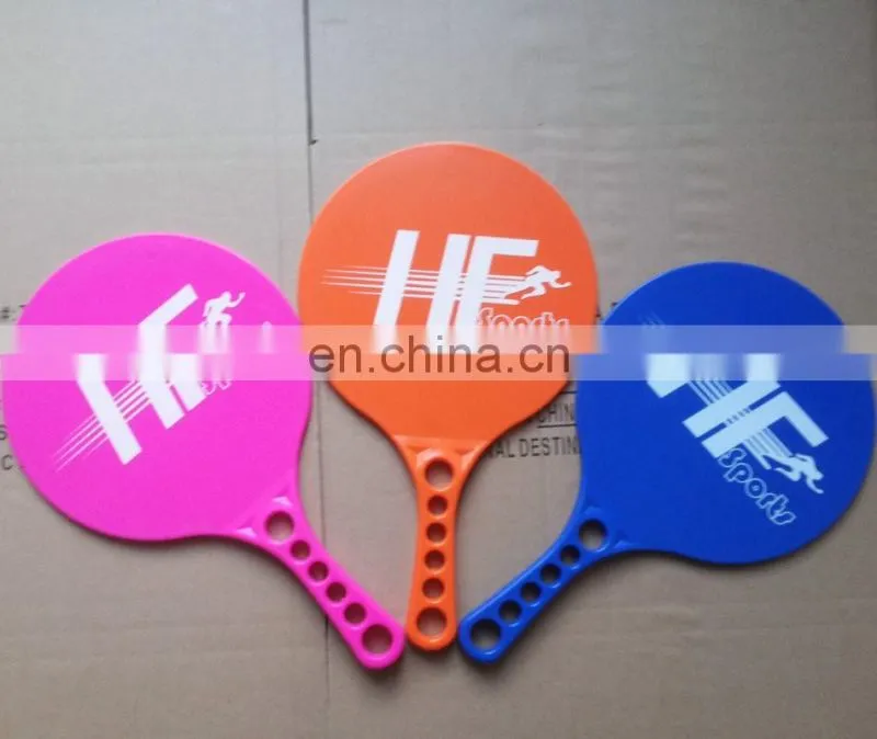 Outdoor Beach Backyard Garden Plastic Beach Rackets for kids anf family for fun