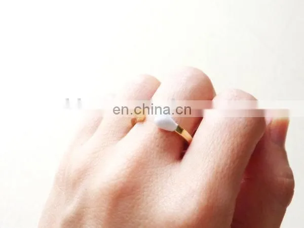 2016 Hot Selling Animal Dog Rings Bulldog Ring Unique Brass Ring