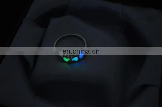 Luminous Heart Glow In The Dark Ring