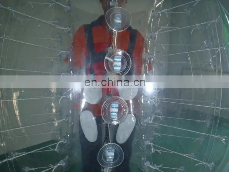 2016 1.2m/1.5m/1.7m diameter kids&adults inflatable bumper ball, 0.8-1mm PVC/TPU bubble soccer ball/football, body zorb ball