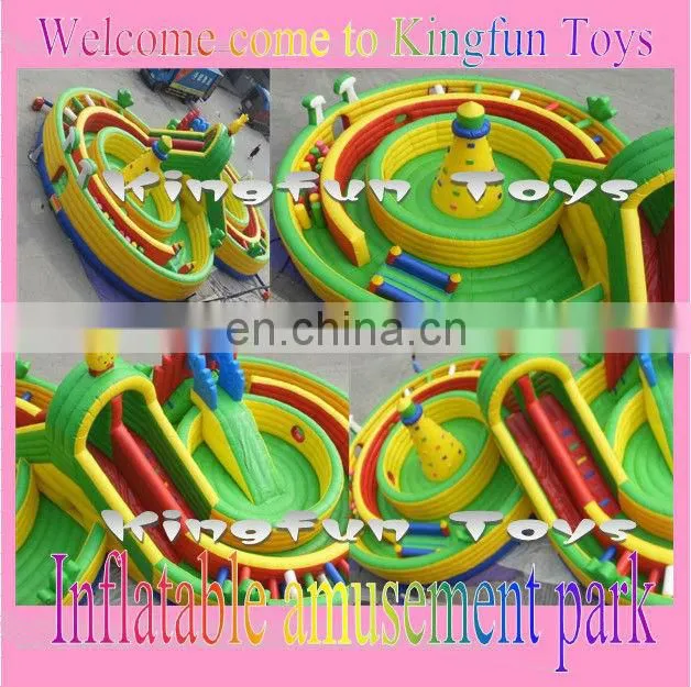 Sale lovely rabbit inflatable fun city playground