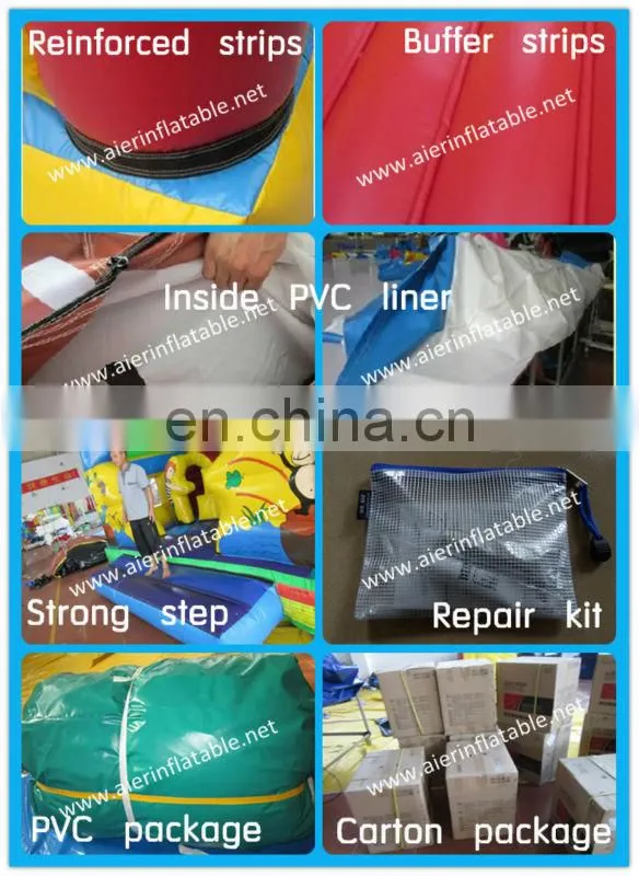 China New design aqua park, inflatable water park, water park equipment