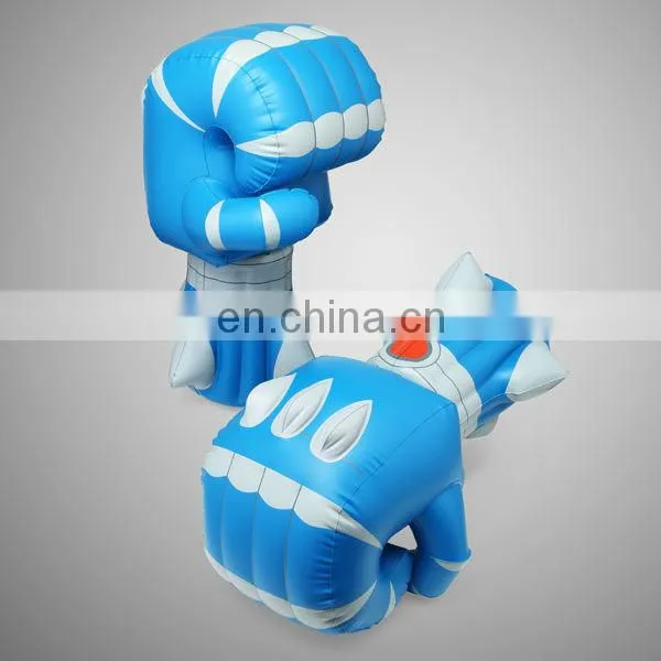inflatable fists