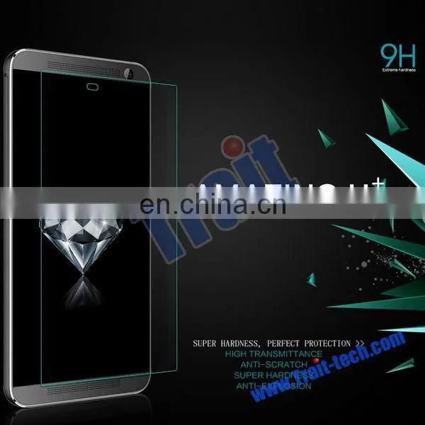 Nillkin Brand Amazing H+ Nanometer Anti-Explosion Tempered Glass Screen Protector Guard Film for HTC One E9 Plus