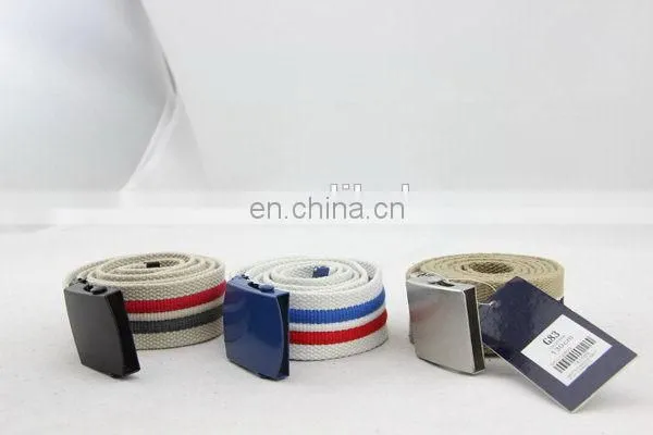 Canvas Belt With Metal Buckle Belt Buckle Machine
