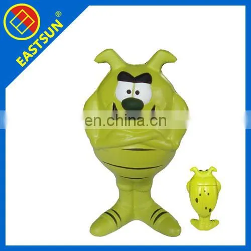 factory price Promotional Cartoon PU stress ball customized with any pattern classic toys