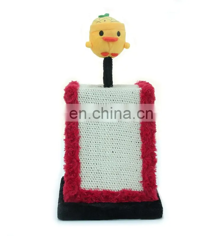 Watermelon Poult Slope Traning Scratching Post for Small Cats, Easy to Assemble