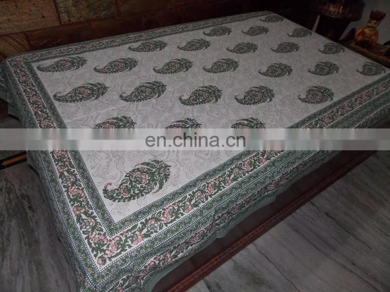 indian printed tapestry wholesale Wall Decorative Bedsheet