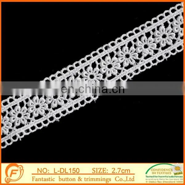 water soluble neck bulk sewing lace trim