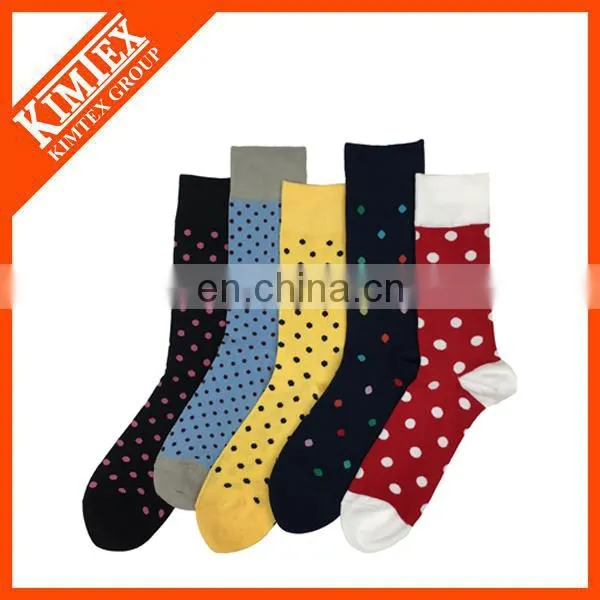 2016 custom cheap polyester knit socks