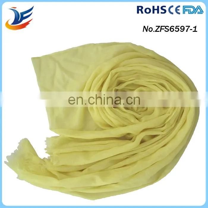 custom high quality pure cashmere scarf