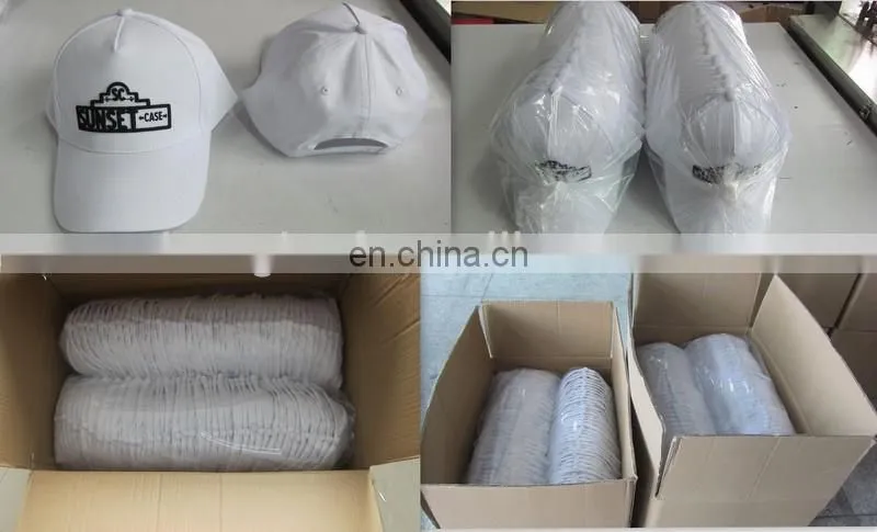 2016 good quality of led baseball cap promotion