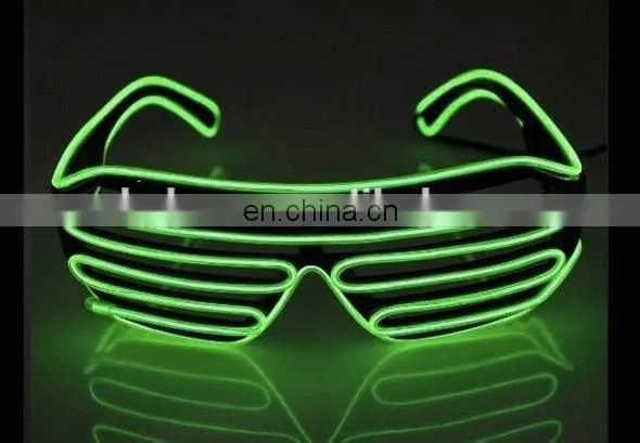 Flashing EL LED Glasses Luminous Glasses Used in Party Decoration glow glasses